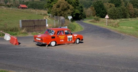 IX. IC West Historic Nostalgie Rallye 2009
